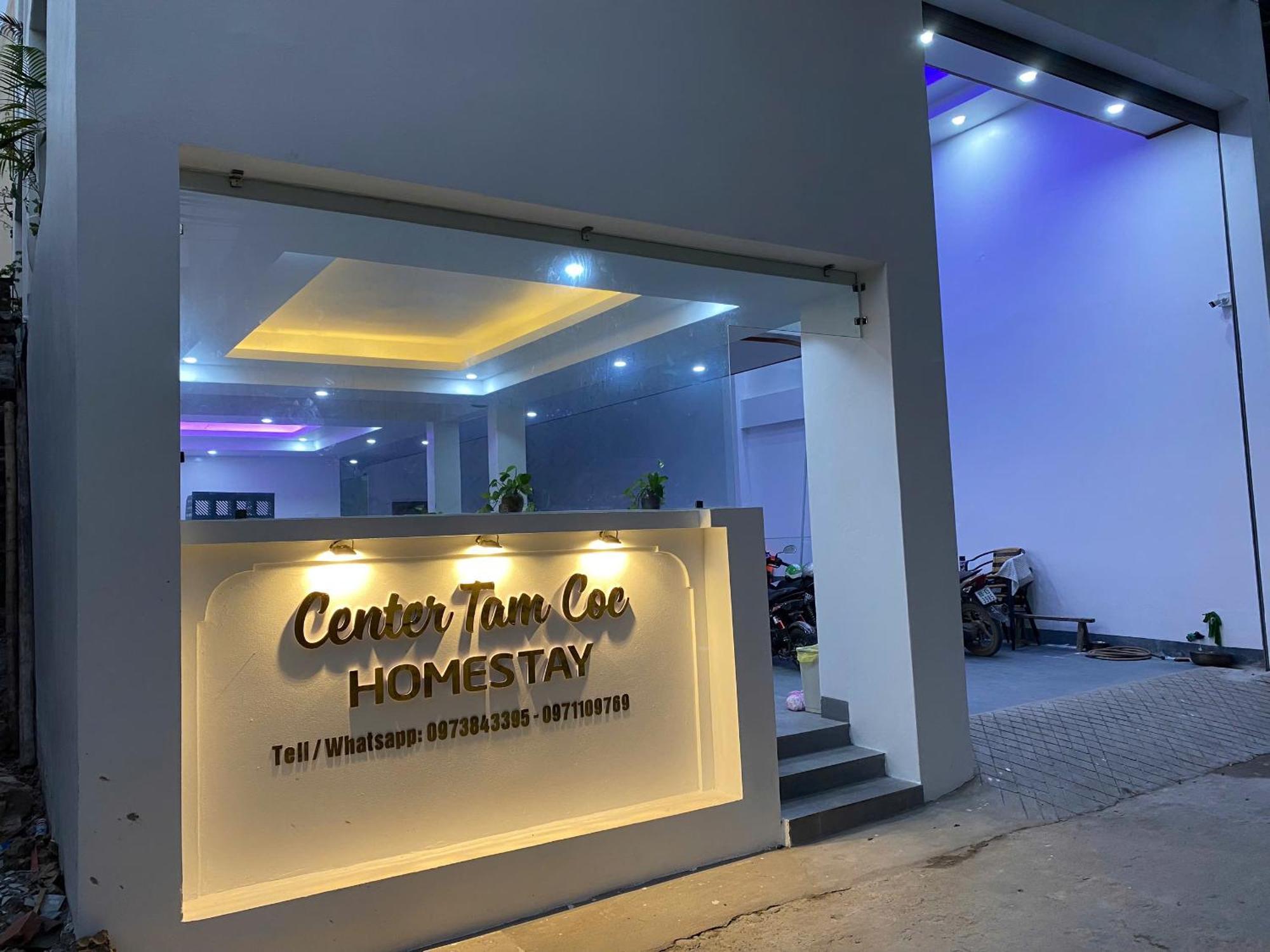 Center Tam Coc Homestay Ninh Binh Exterior photo