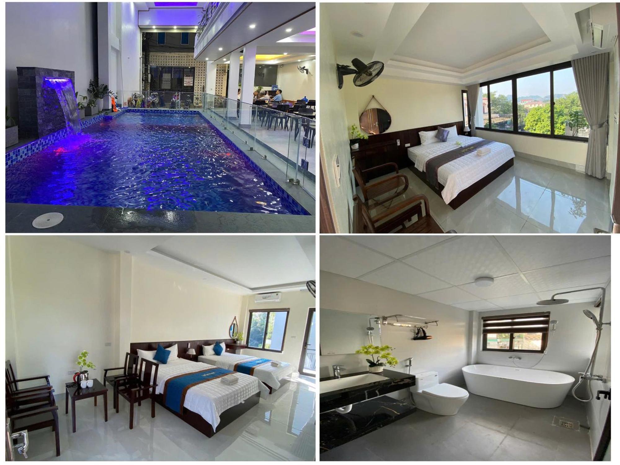 Center Tam Coc Homestay Ninh Binh Exterior photo
